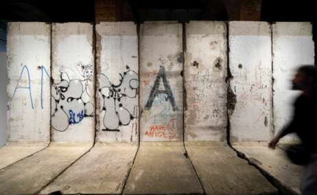 Exposición Muro de Berlín
