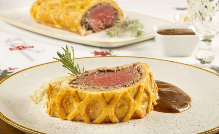 Solomillo Wellington