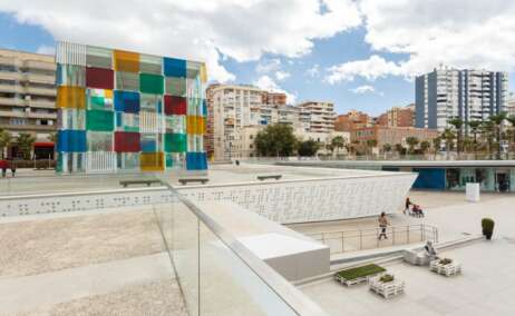 Muelle Uno de Málaga