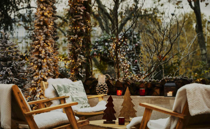 Chalet alpino de Rosewood Villa Magna en Madrid