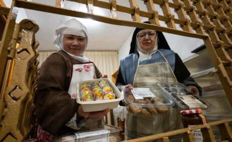 Mantecados y sushi en Carmelitas Descalzas del Realejo (Granada)