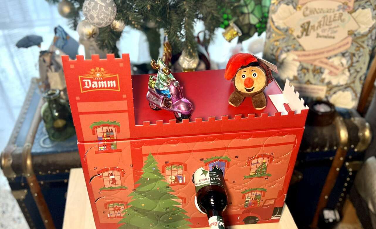 Calendario Adviento Damm