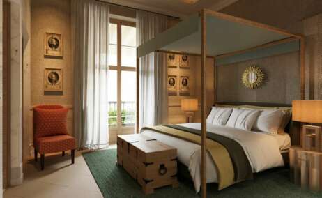 Imagen del futuro hotel boutique de Meliá Collection en Cádiz.