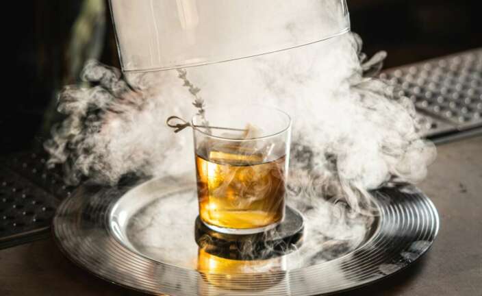 Cóctel Great Gatsby de Paradiso