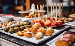 Tapas y pintxos
