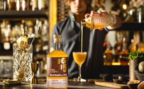 Pisco sour de COYA Barcelona