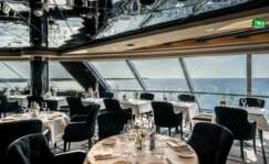 Restaurante en la zona MSC Yacht Club del MSC Euribia