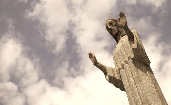 El Cristo del Otero de Palencia