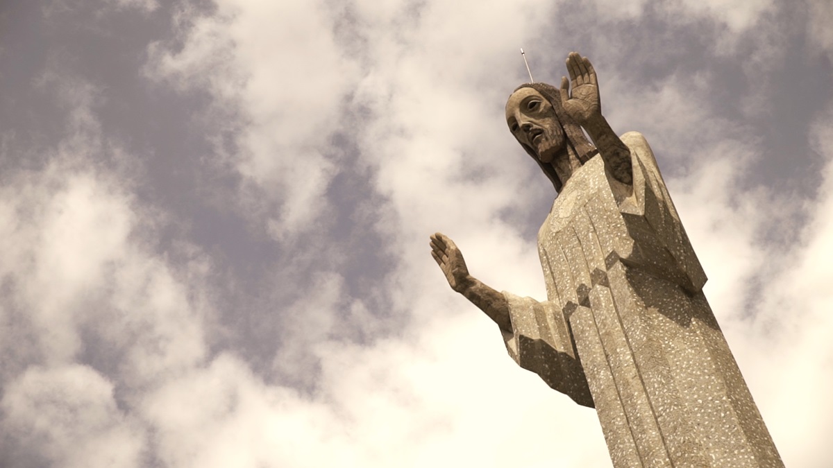 El Cristo del Otero de Palencia