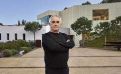 El cocinero español Ferran Adrià