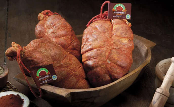 Botillos del Bierzo, plato leonés