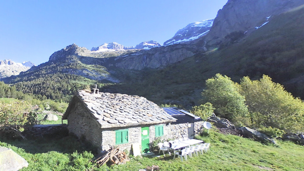La Cabaña del Turmo en Huesca