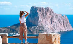 Vistas del Peñón de Ifach en Calpe