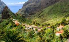 Masca, en el municipio de Buenavista del Norte, en la isla de Tenerife