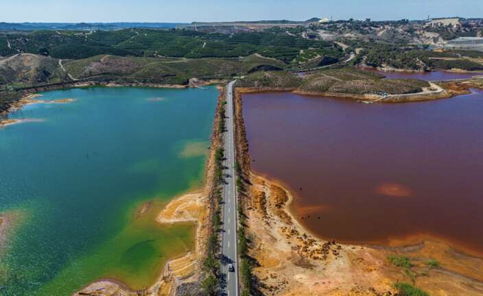Las Minas de Riotinto en Huelva