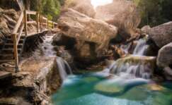 La ruta Parrizal de Beceite en Teruel