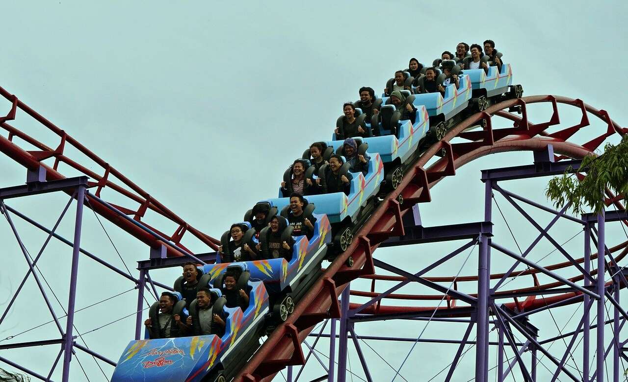 Parque de atracciones en España