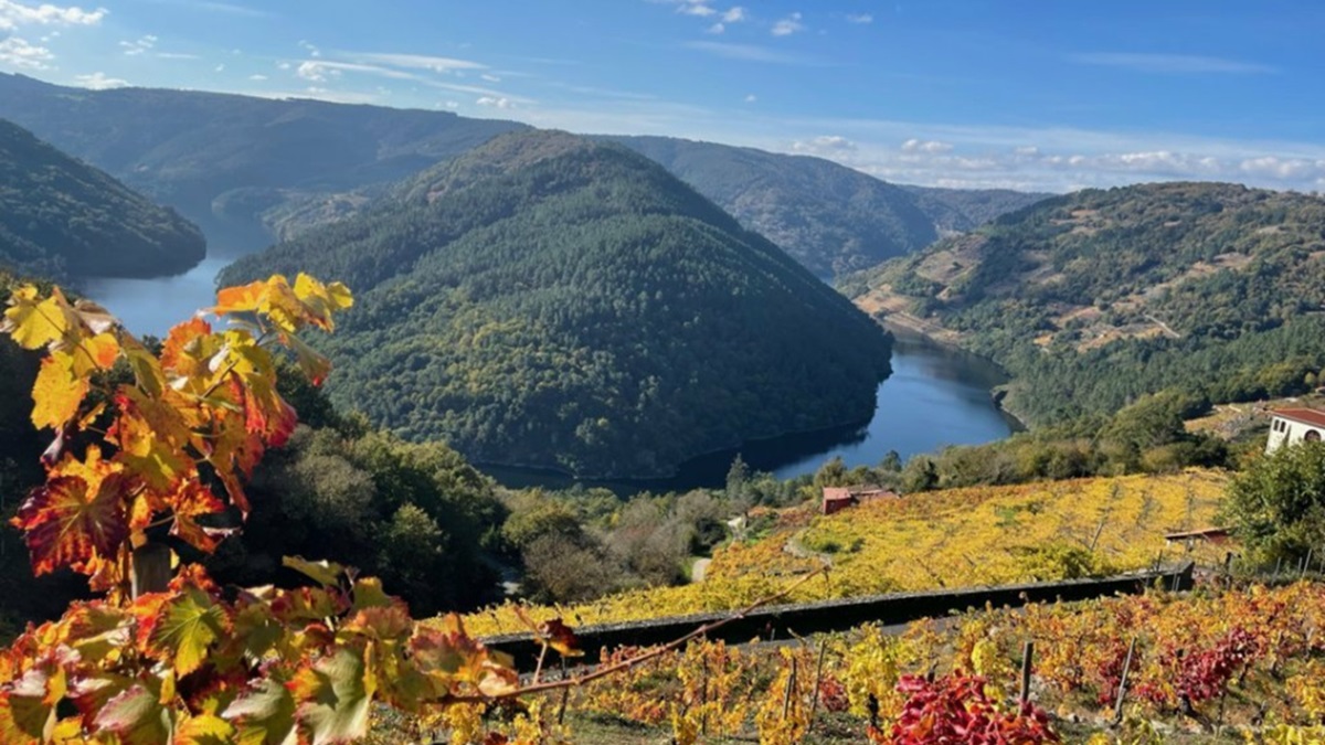 La Ribeira Sacra en Galicia