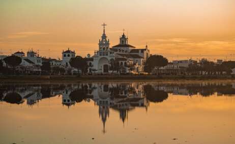 El Rocío en Huelva, Andalucía