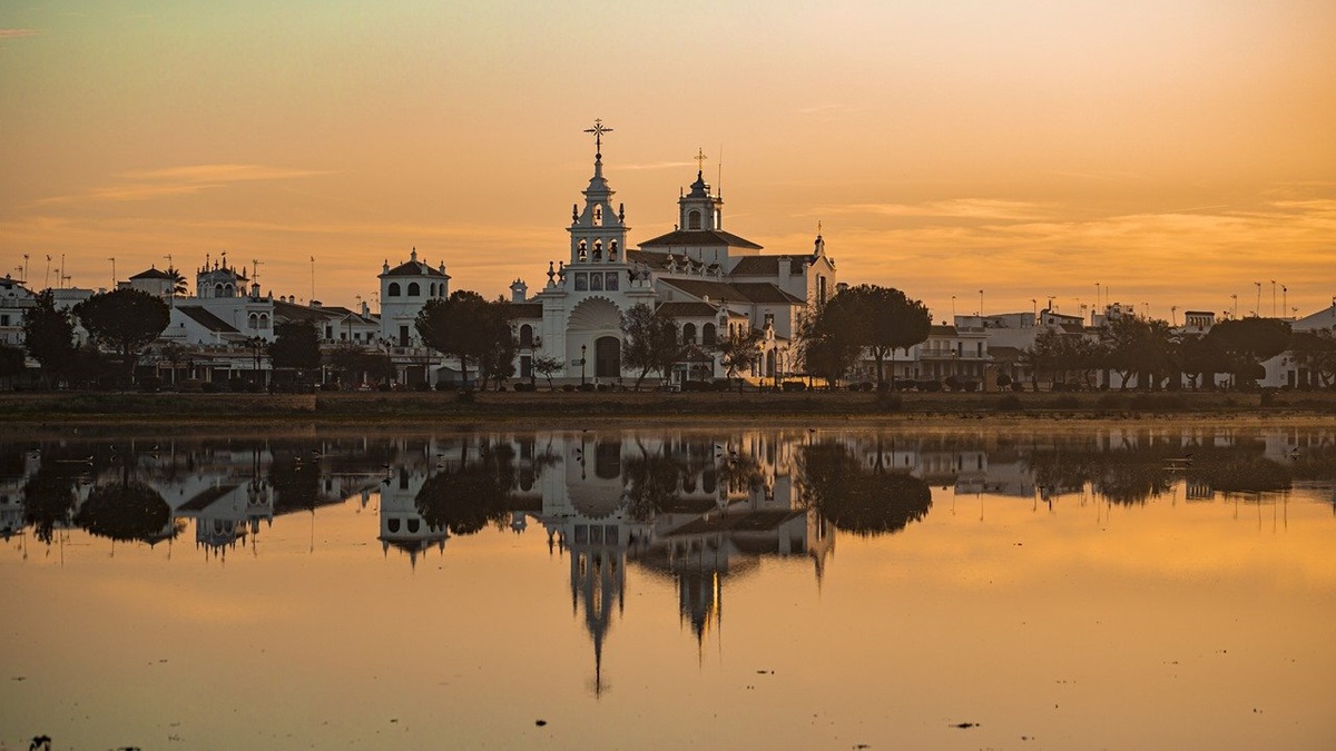 El Rocío en Huelva, Andalucía