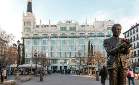 El Barrio de las Letras de Madrid