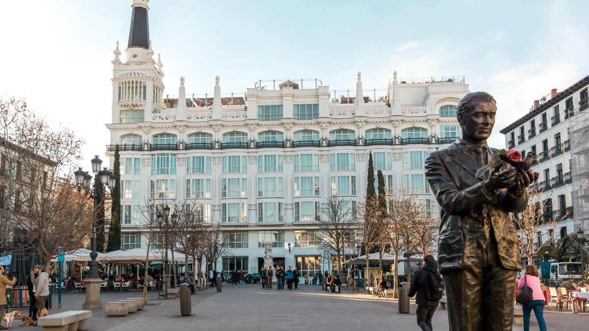 El Barrio de las Letras de Madrid