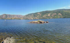 El Lago de Sanabria en la provincia de Zamora