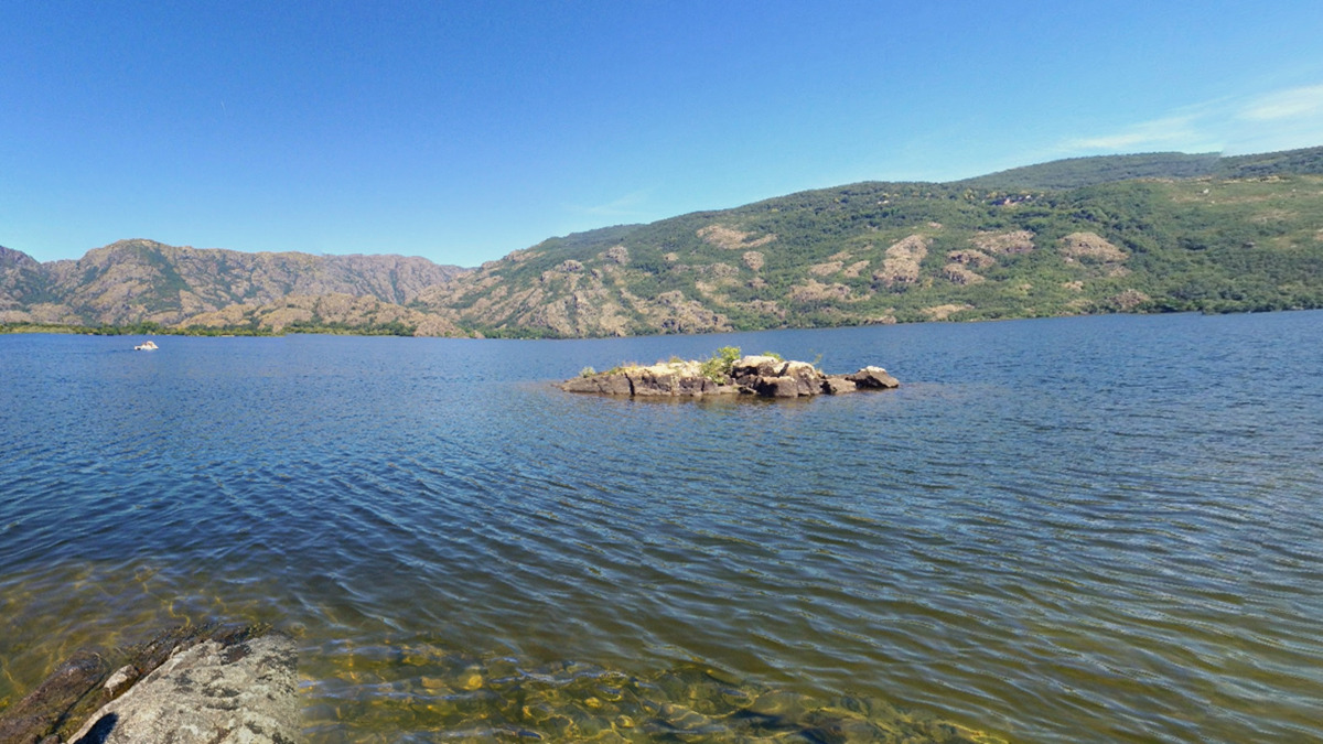 El Lago de Sanabria en la provincia de Zamora