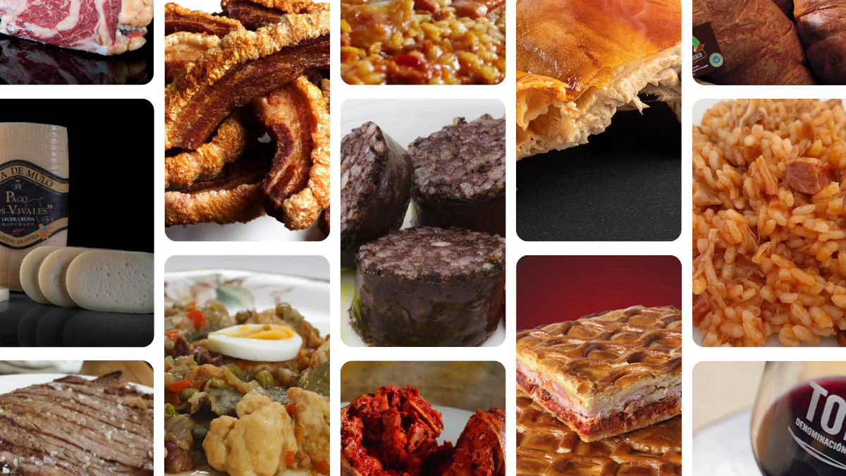 Los platos más típicos de Castilla y León