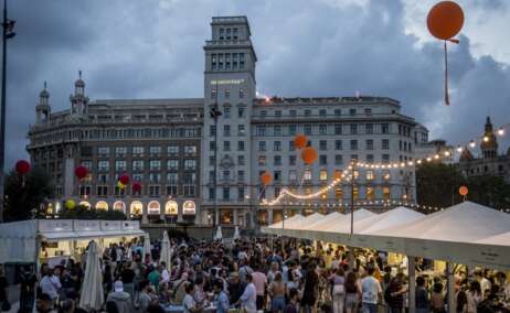 El festival gastro Tast a la Rambla de Barcelona