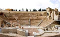 El teatro romano de Cartagena