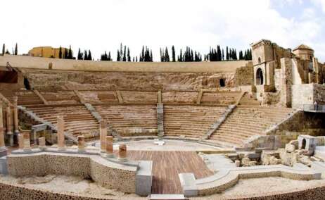 El teatro romano de Cartagena