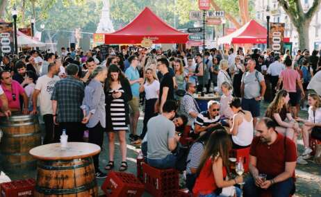 El ambiente en el BSF de Barcelona