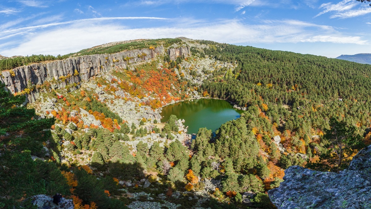 La Laguna Negra de Vinuesa en Soria