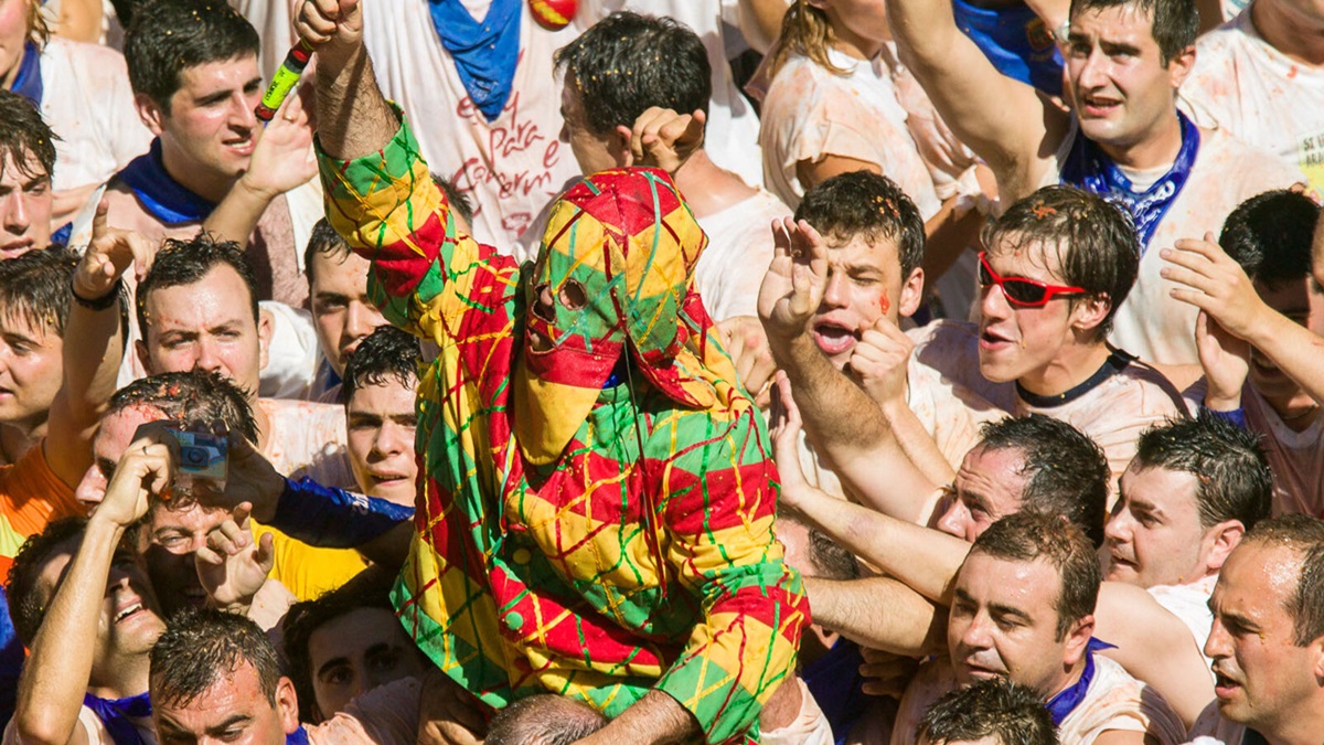 Las fiestas de Cipotegato en Tarazona, Zaragoza