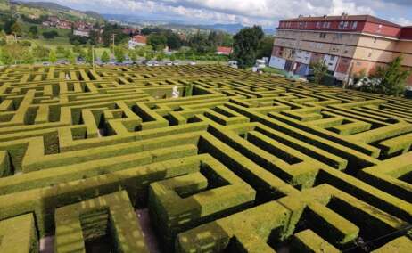 El laberinto de Villapresente en Cantabria