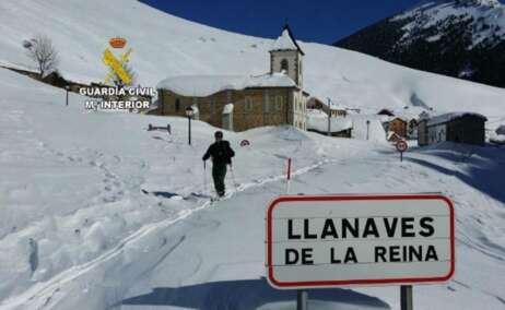 El pueblo de Llánaves de la Reina en León