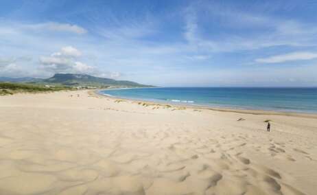 La Playa de Bolonia en la Costa de la Luz, Cádiz