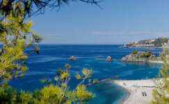 La playa Puerta del Mar de Almuñécar