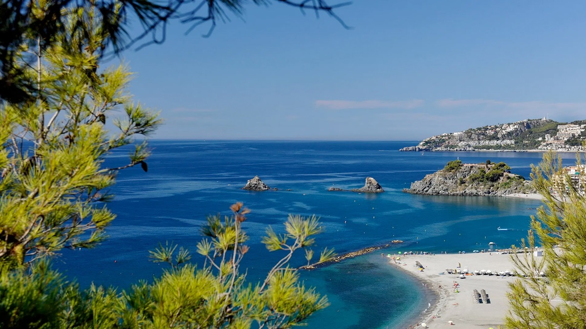 La playa Puerta del Mar de Almuñécar