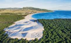 La playa de Bolonia en Cádiz