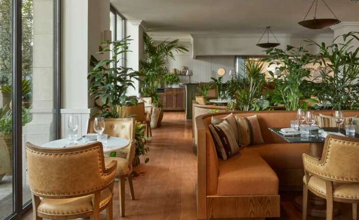 Las salas de Volta recuerdan a una casa señorial