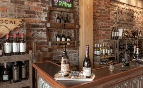 Un bar especializado en vinos