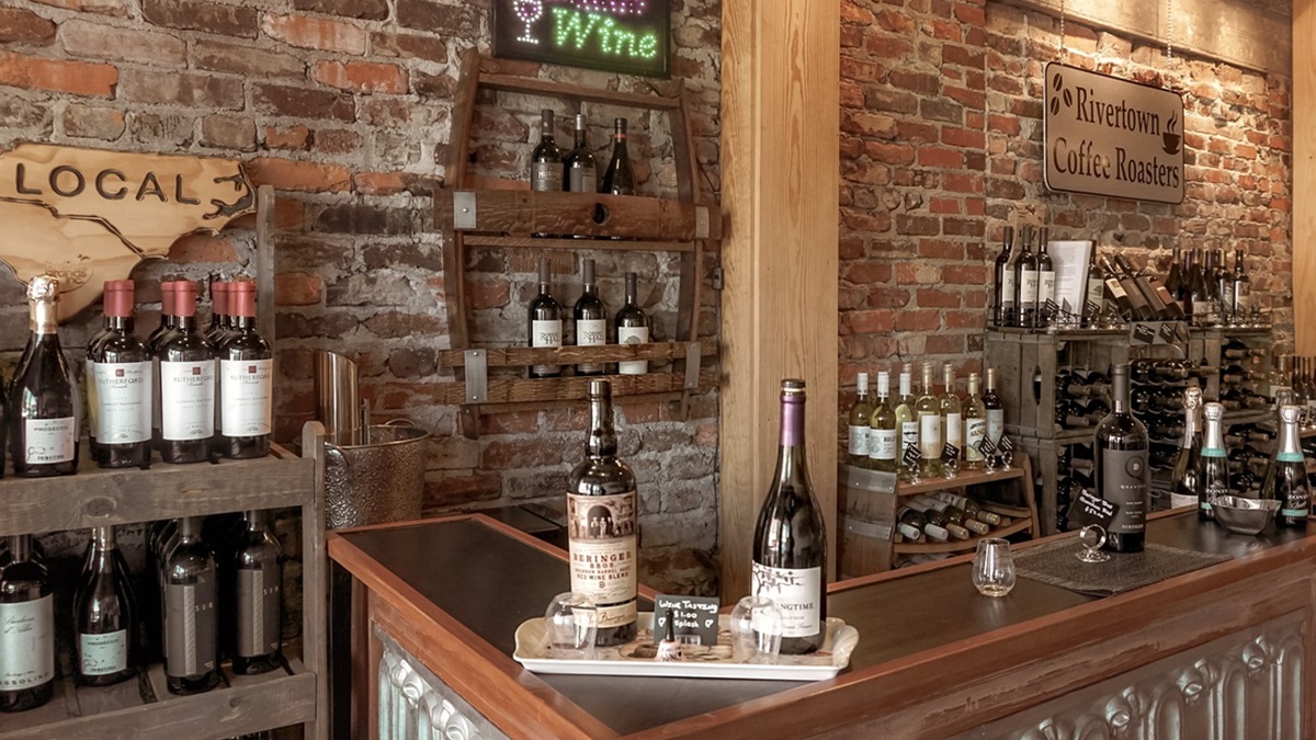 Un bar especializado en vinos