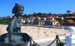 El pueblo de Comillas en Cantabria