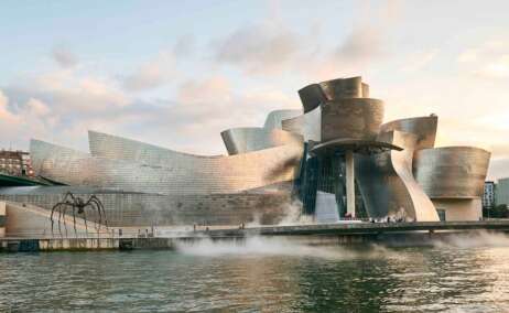 El museo Guggenheim de Bilbao