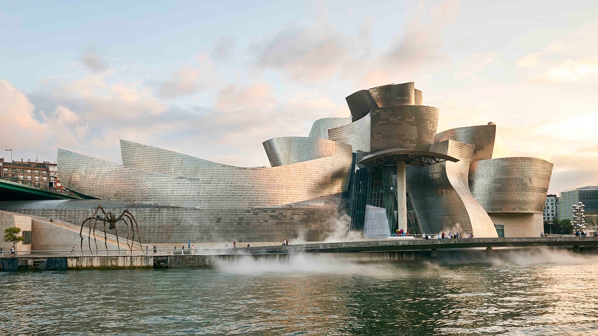 El museo Guggenheim de Bilbao