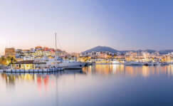 Puerto Banús en Marbella ,Málaga