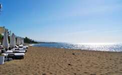 La playa del Padrón en Estepona
