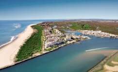 La playa de Isla Canela en Ayamonte
